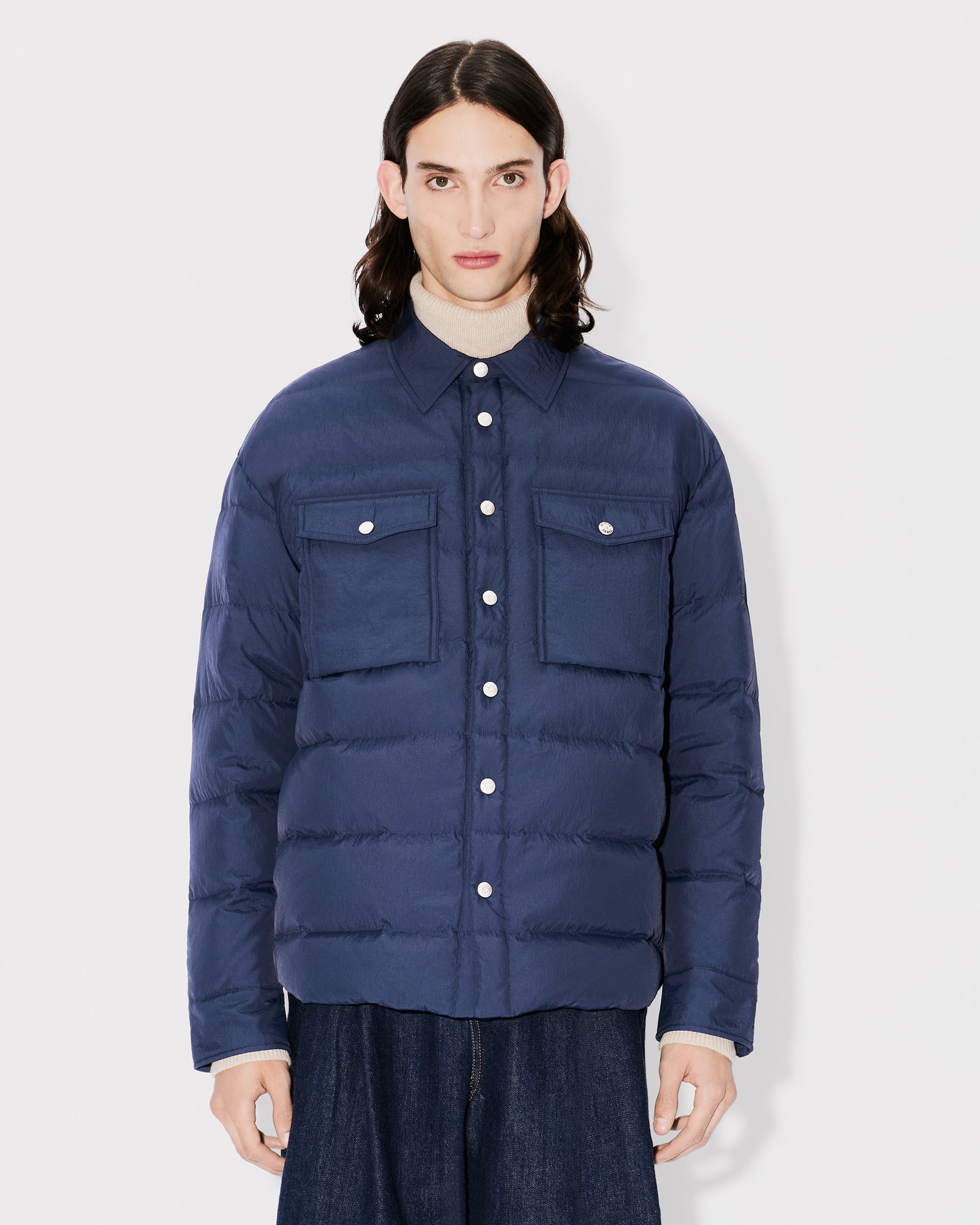 Quilted Padded Overshirt