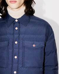 Quilted Padded Overshirt