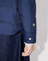 Quilted Padded Overshirt