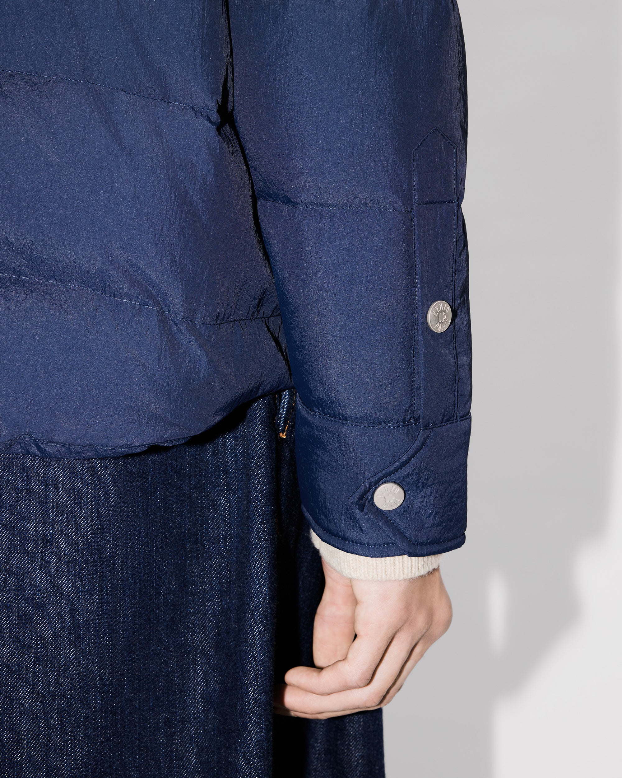 Quilted Padded Overshirt