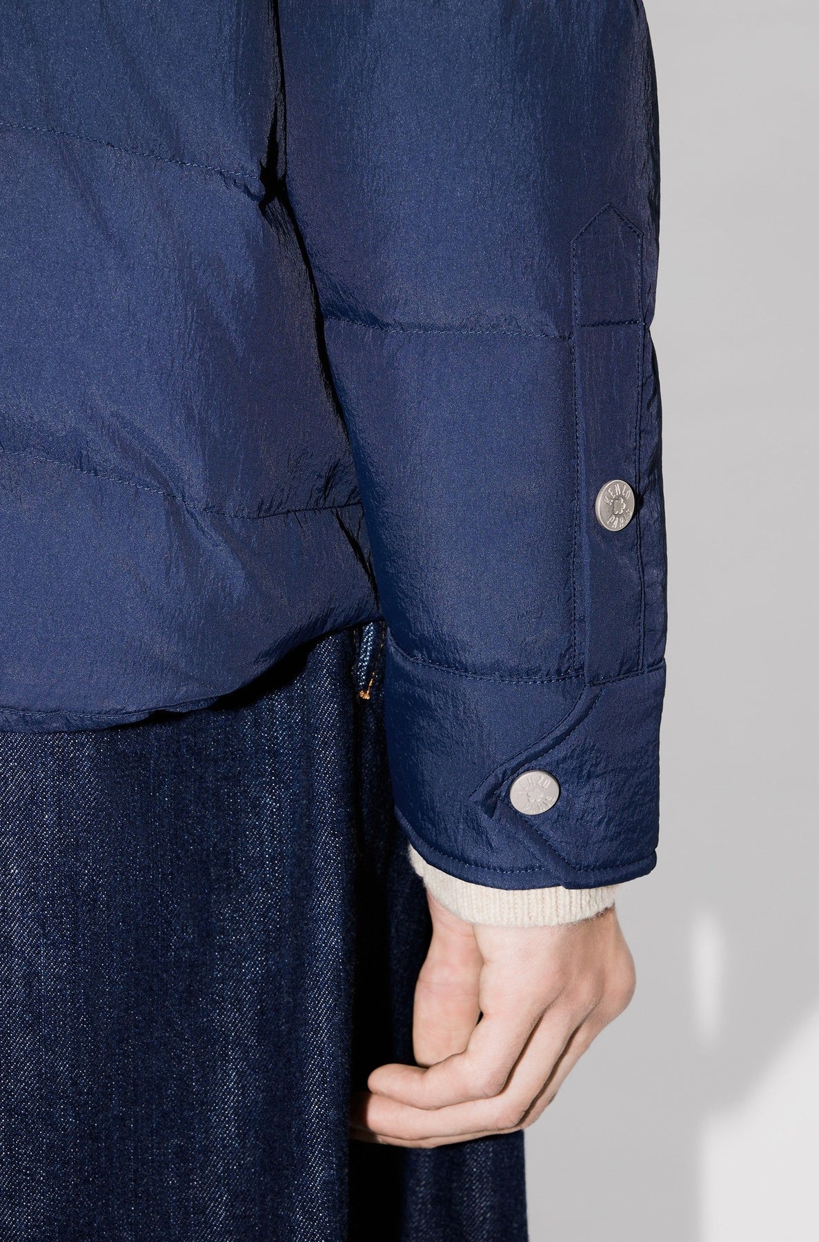 Quilted jacket - Midnight Blue