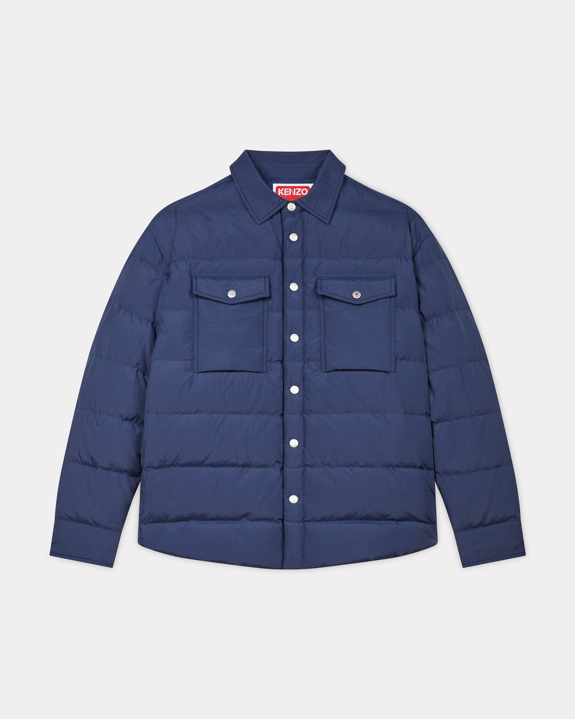 Quilted Padded Overshirt