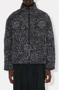 Kenzo Star Tiger Down Jacket - Black