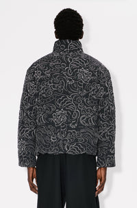 Kenzo Star Tiger Down Jacket - Black