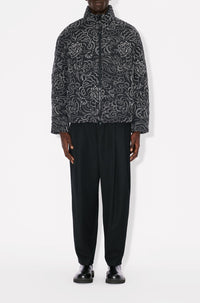 Kenzo Star Tiger Down Jacket - Black