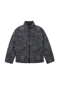 Kenzo Star Tiger Down Jacket - Black