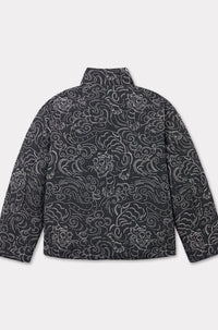 Kenzo Star Tiger Down Jacket - Black