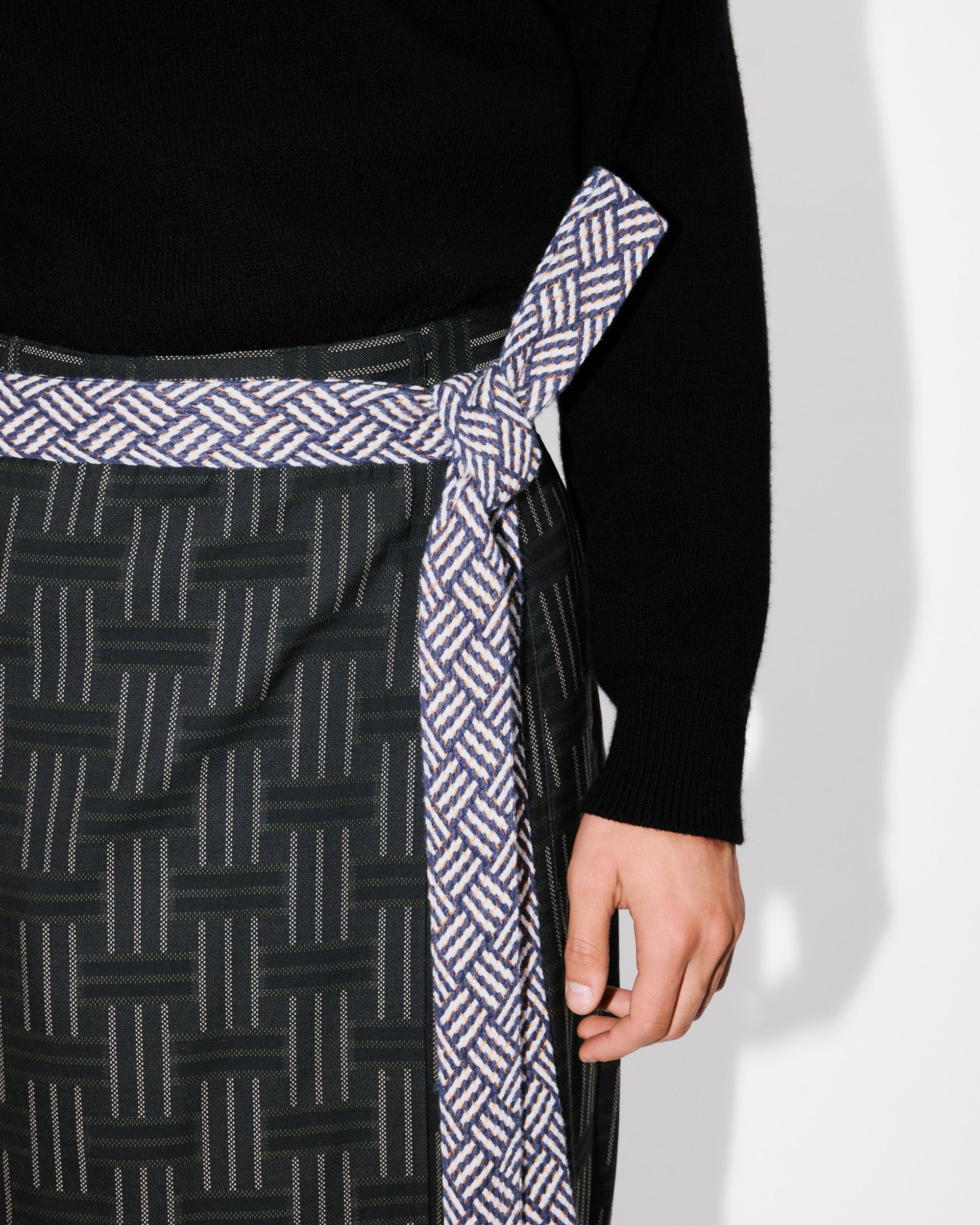 Kenzo Weave Apron