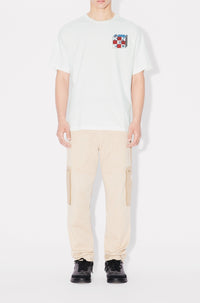 Pantalon cargo slim - Beige