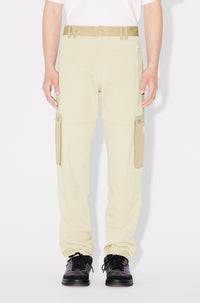 Pantalon cargo slim - Beige