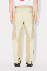 Pantalon cargo slim - Beige