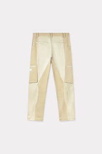 Pantalon cargo slim - Beige