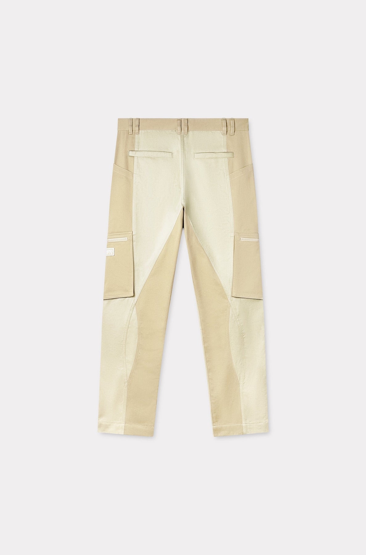Pantalon cargo slim - Beige