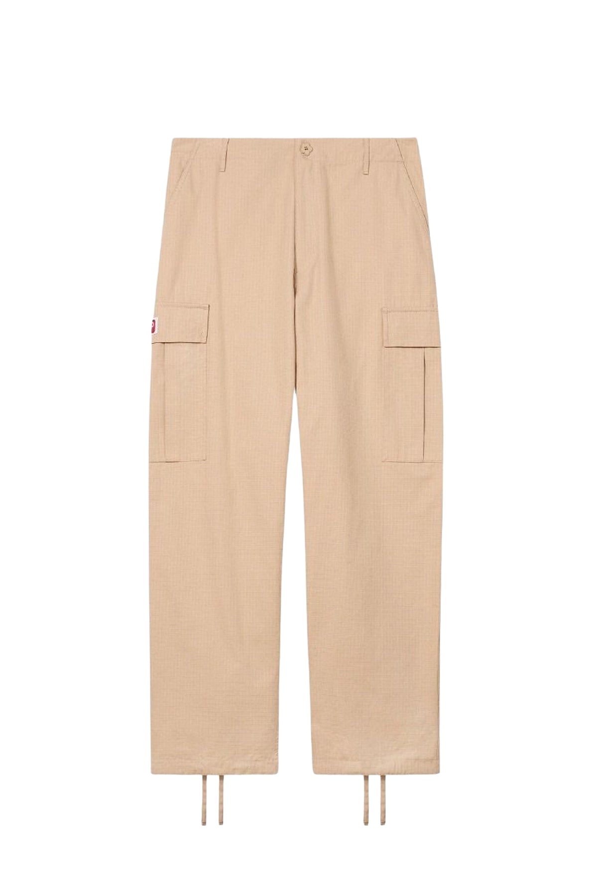 Workwear cargo trousers - Beige