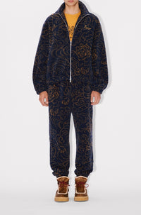 Kenzo Star Tiger embroidered jogging trousers - Blue Black