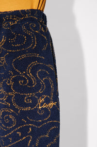 Kenzo Star Tiger embroidered jogging trousers - Blue Black
