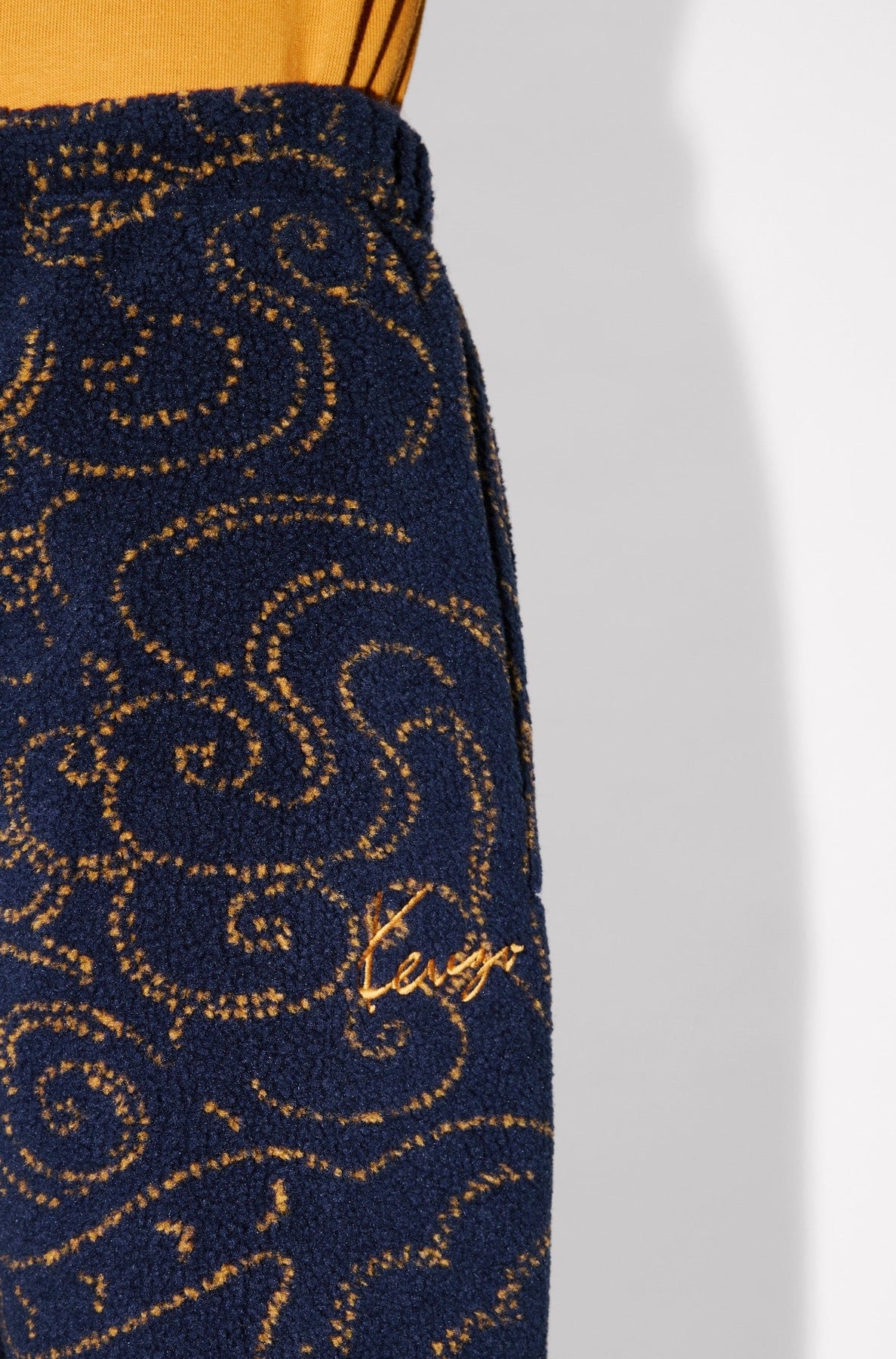Kenzo Star Tiger embroidered jogging trousers - Blue Black