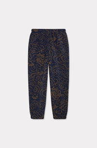 Kenzo Star Tiger embroidered jogging trousers - Blue Black