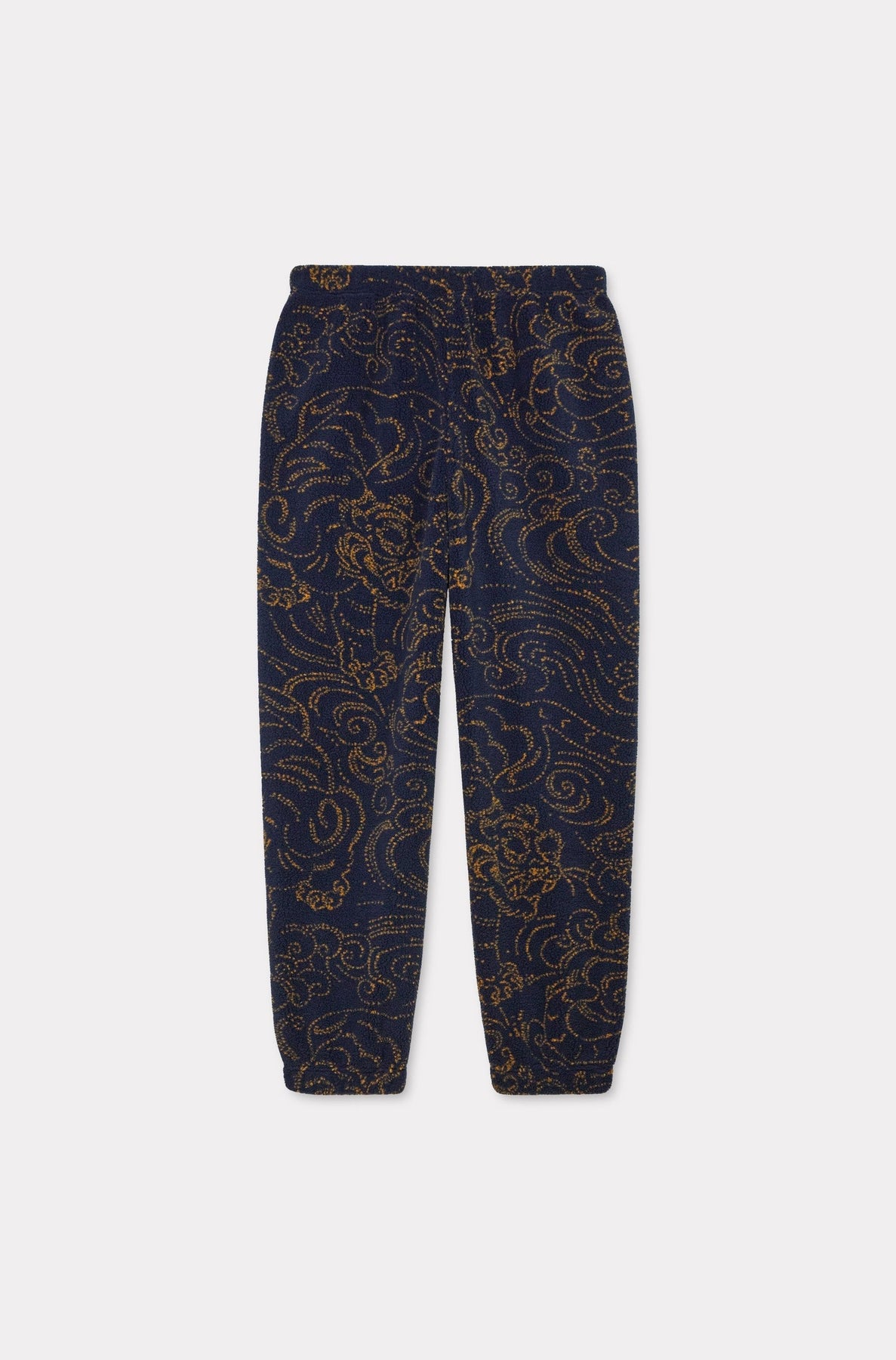 Kenzo Star Tiger embroidered jogging trousers - Blue Black