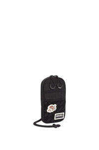 Phone case with shoulder strap Kenzo Jungle - Black