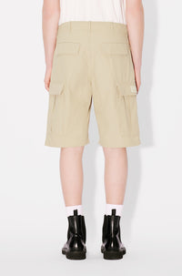 Short cargo workwear - Beige