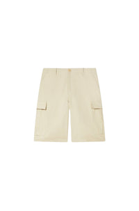 Short cargo workwear - Beige