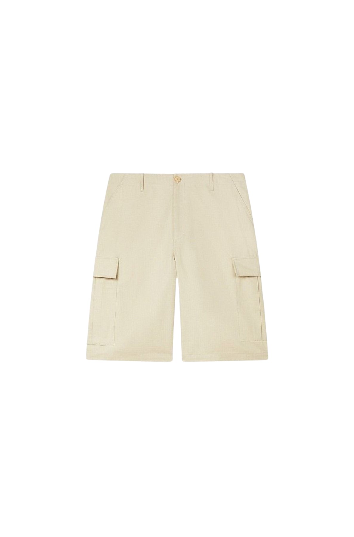 Short cargo workwear - Beige
