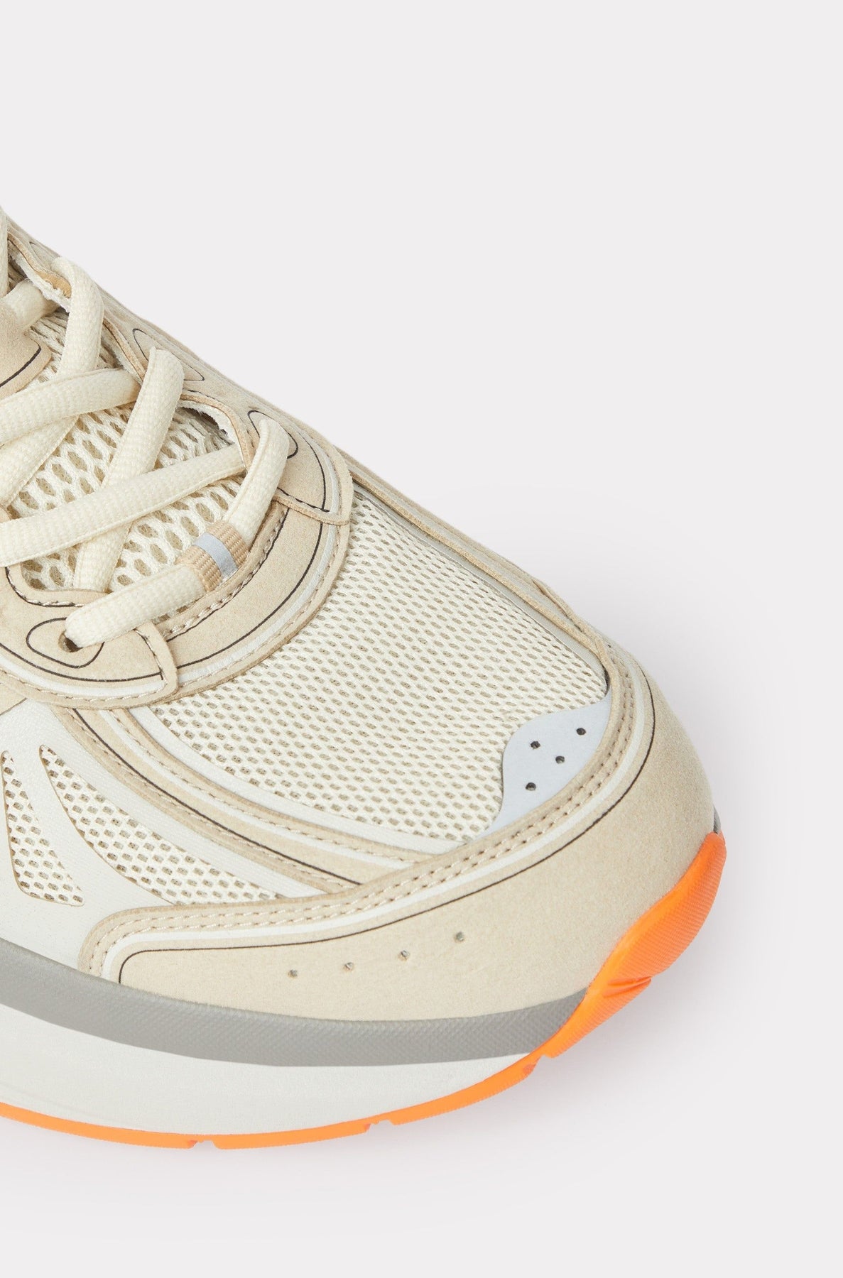 Kenzo-Pace Sneakers - Dark Beige
