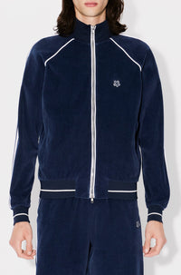 Veste de survêtement brodée - Midnight Blue