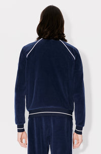 Veste de survêtement brodée - Midnight Blue