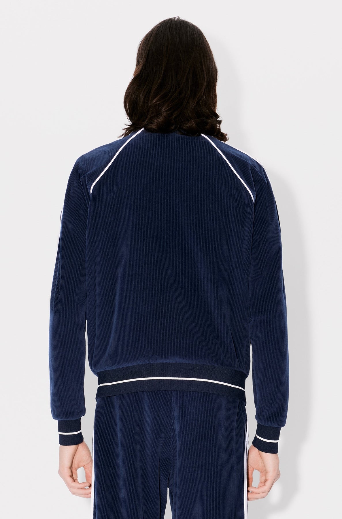 Veste de survêtement brodée - Midnight Blue