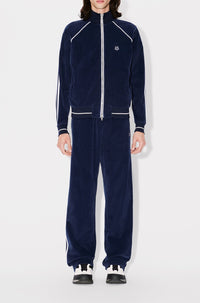 Veste de survêtement brodée - Midnight Blue