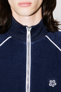 Veste de survêtement brodée - Midnight Blue
