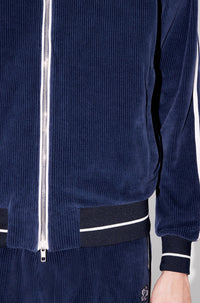 Veste de survêtement brodée - Midnight Blue
