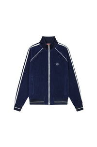 Veste de survêtement brodée - Midnight Blue