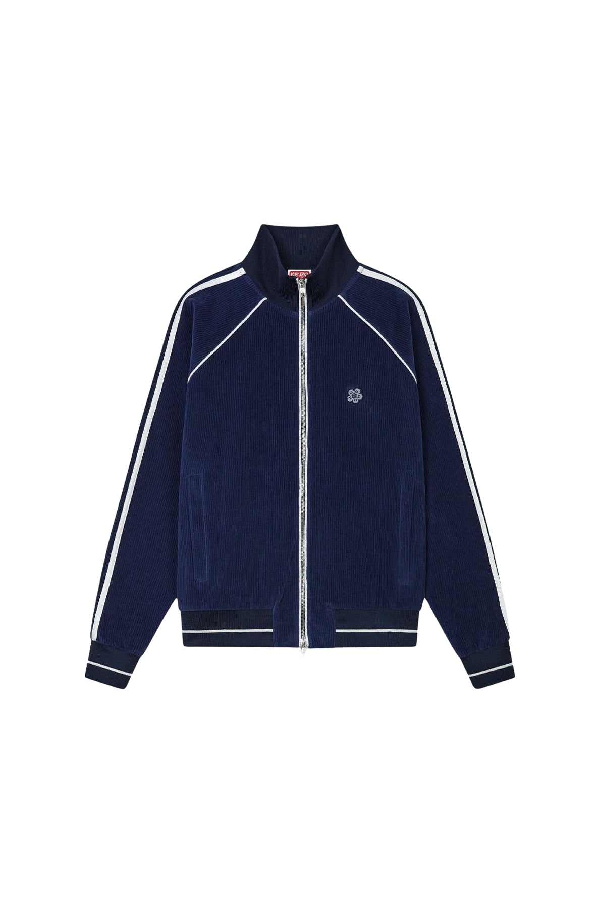 Veste de survêtement brodée - Midnight Blue