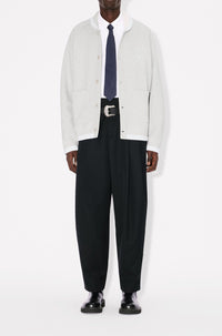 Cardigan brodé Kenzo Constellation - Pale Grey