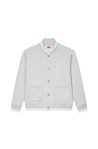 Cardigan brodé Kenzo Constellation - Pale Grey