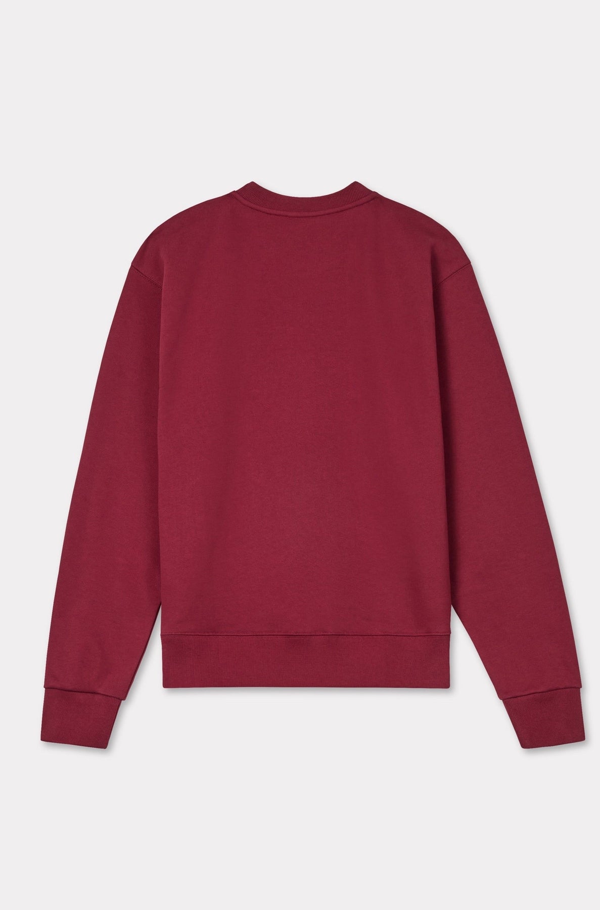 Sweatshirt brodé Kenzo Star Tiger - Bordeaux