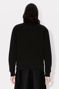 Sweatshirt brodé Kenzo Star Tiger - Black