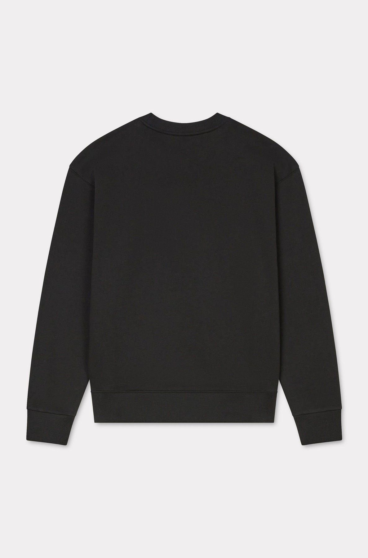 Sweatshirt brodé Kenzo Star Tiger - Black