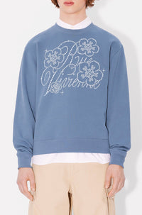 Sweatshirt brodé Kenzo Constellation - Blue