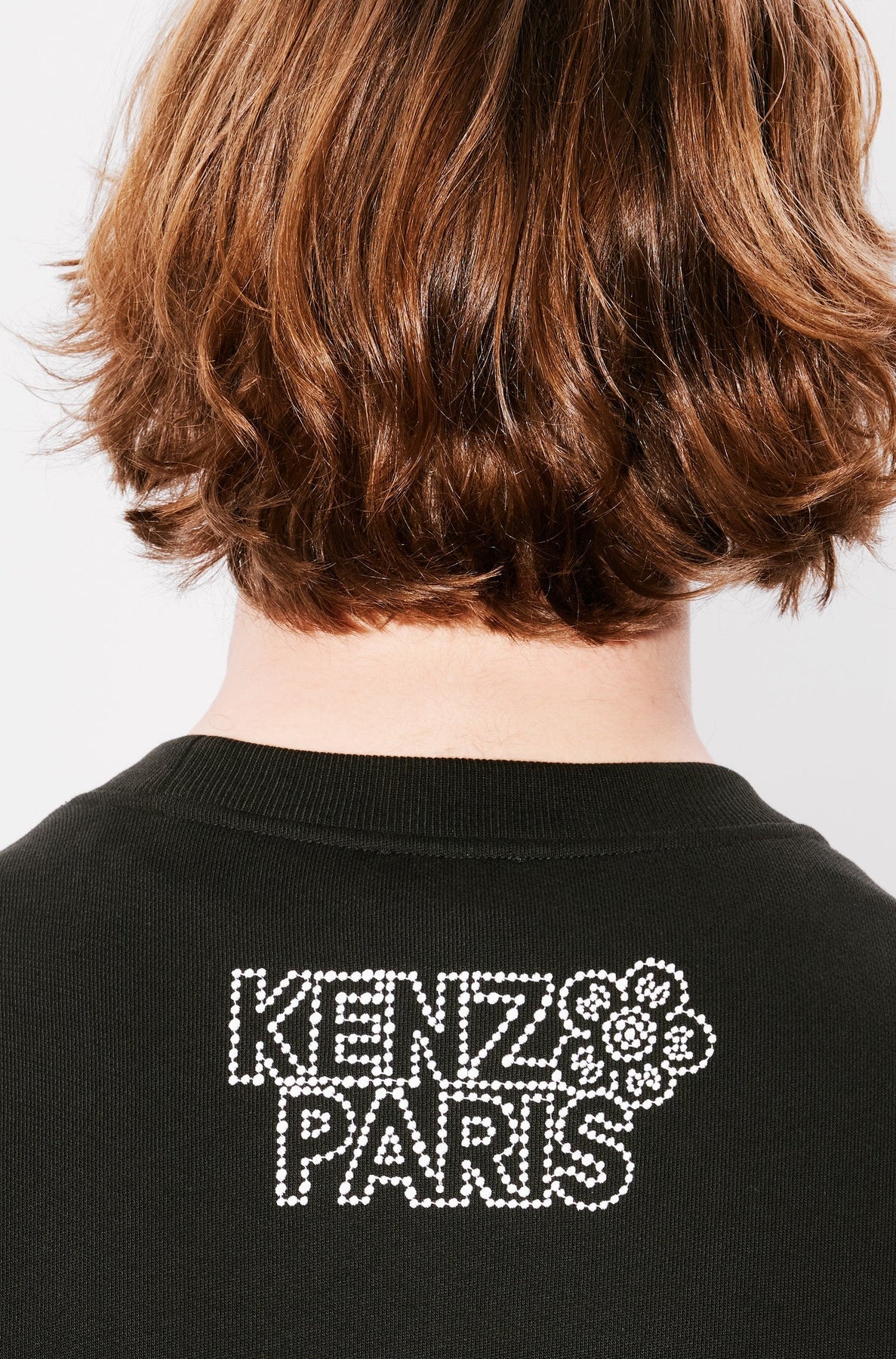 Sweatshirt brodé Kenzo Constellation - Black