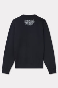 Sweatshirt brodé Kenzo Constellation - Black