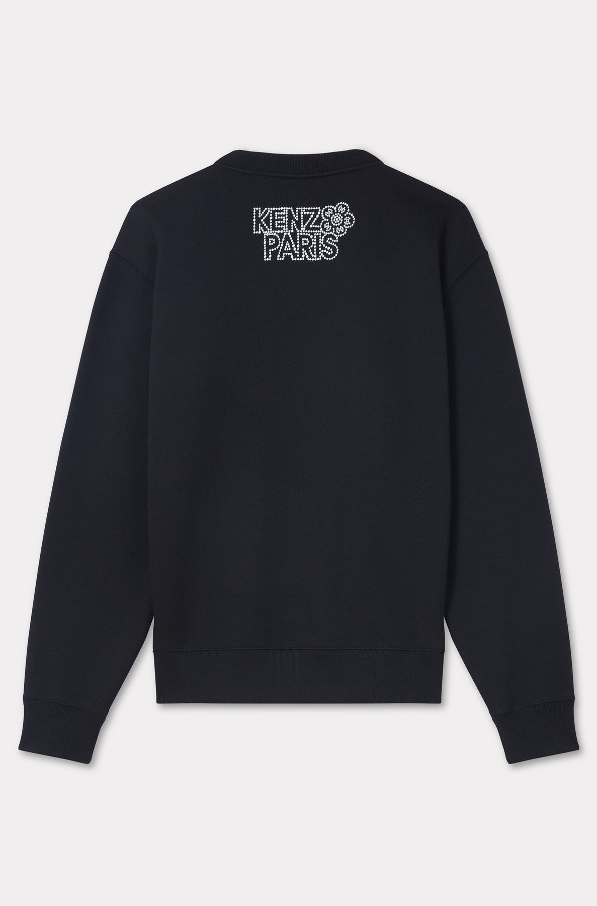 Sweatshirt brodé Kenzo Constellation - Black
