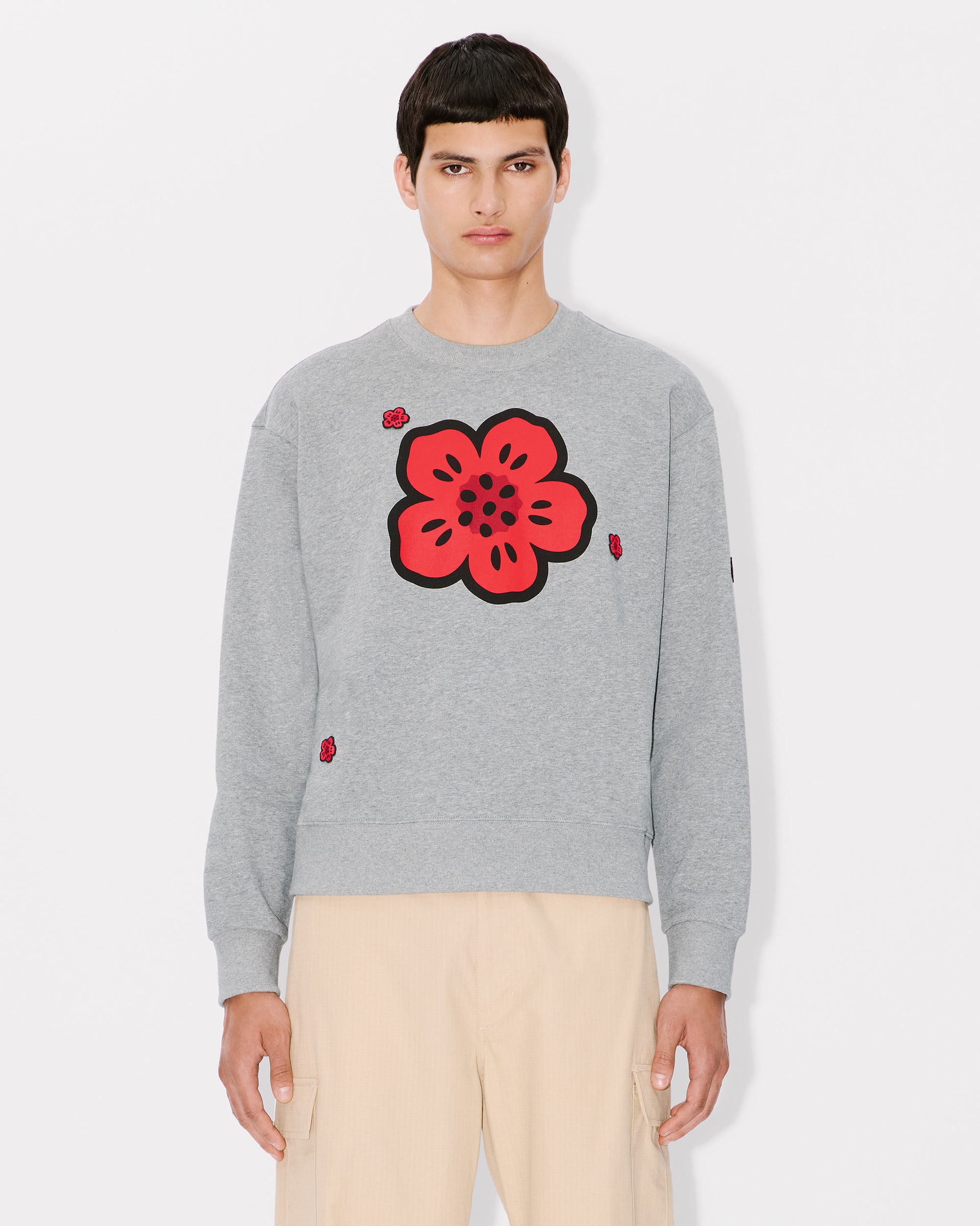 Multi Boke Flower Classic Swea