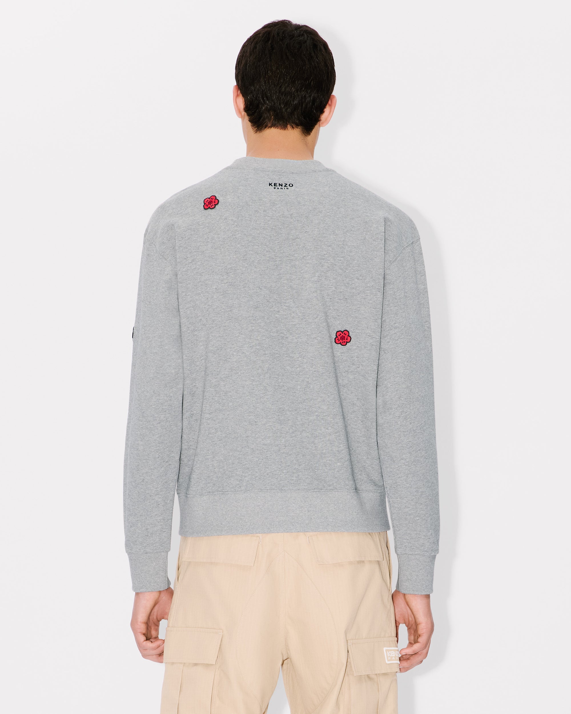 Multi Boke Flower Classic Swea