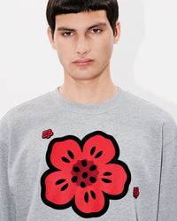 Multi Boke Flower Classic Swea