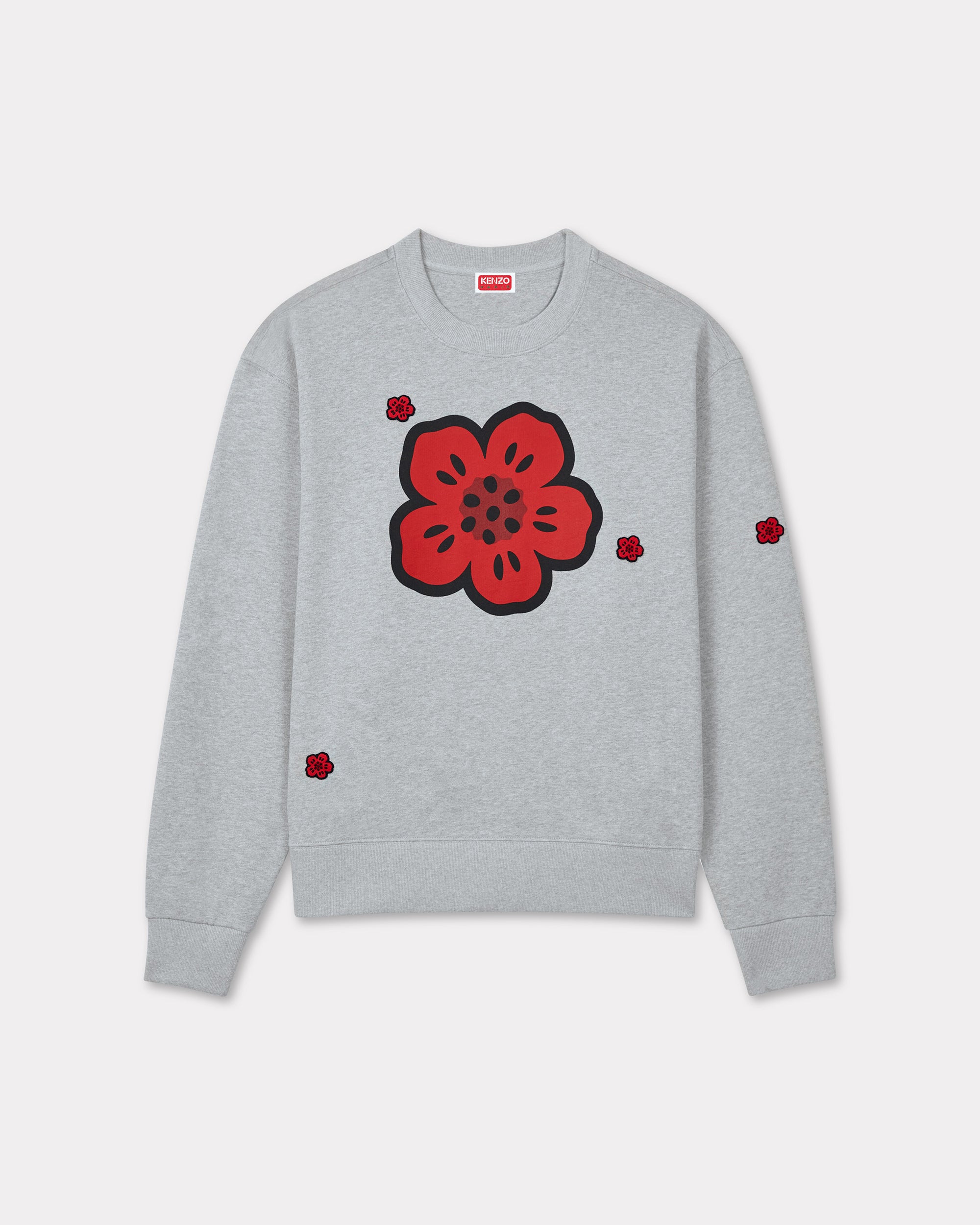Multi Boke Flower Classic Swea