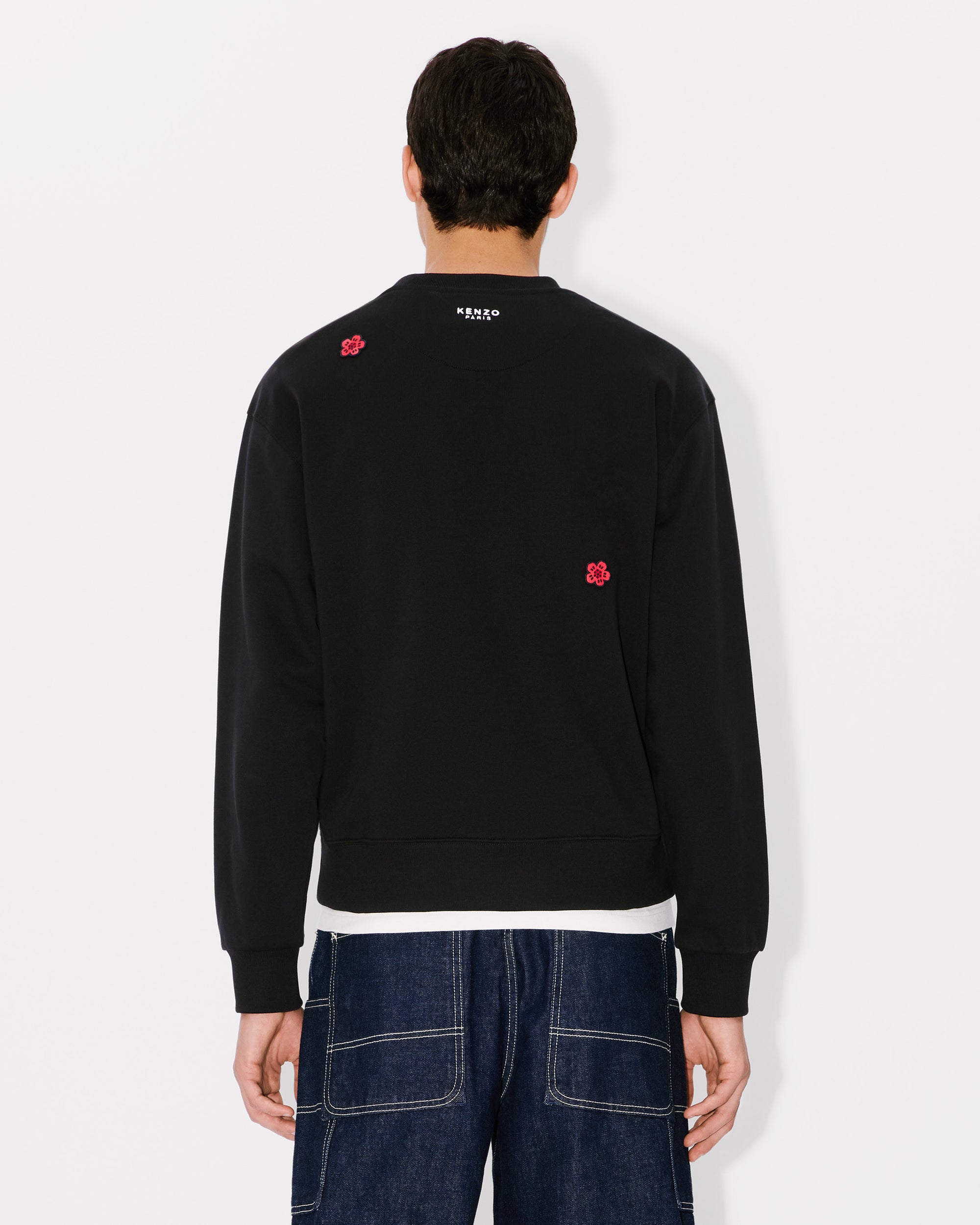 Multi Boke Flower Classic Swea